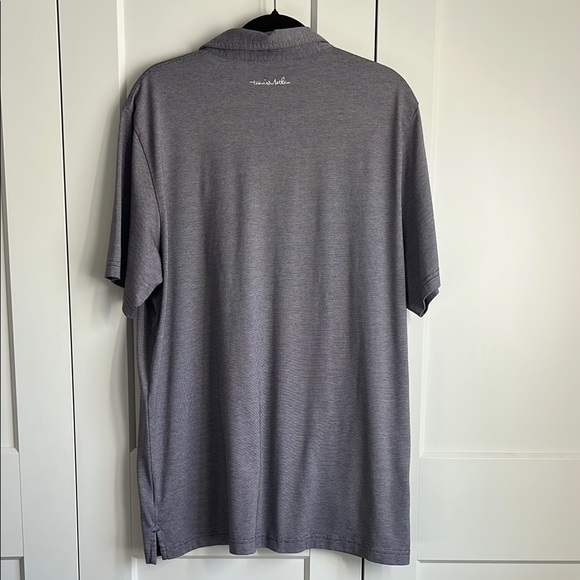 Travis Mathew Purple/Grey Polo Shirt | XXL - Picture 2 of 4